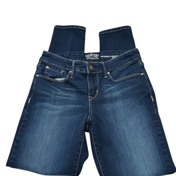 Signature by Levi Strauss Denim - Signature by Levi's strauss and co. Gold label modern skinny women's jeans